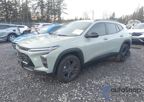 2025 Chevrolet Trax Fwd Activ from USA, damaged, VIN KL77LKEP4SC006728